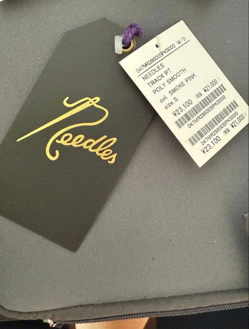 Needlesトラックパンツ