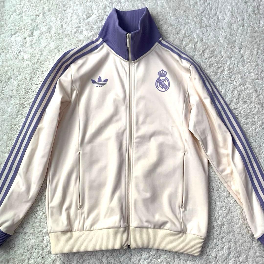 大きいサイズ アディダス レアルマドリード ジャージ トラック セットアップ