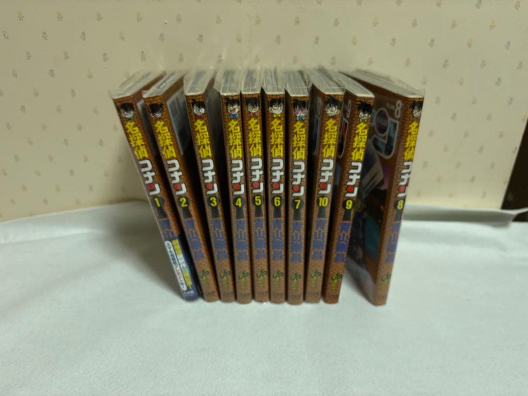 名探偵コナン、犯人の半沢さん、ゼロの日常