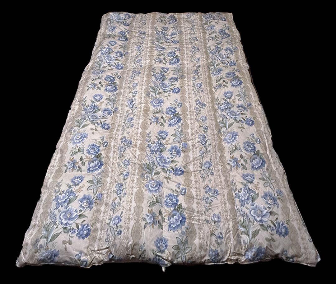 未使用 日本製 羽毛掛けふとん シングルロング