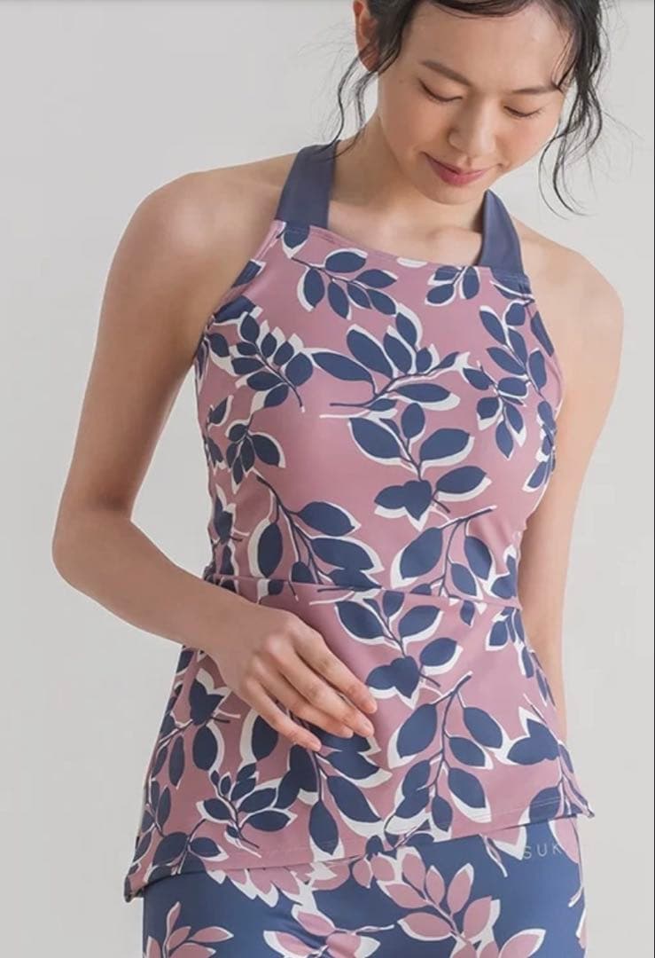 【SUKALA】リーフバイカラーブラトップ＆タンクトップ＆ボトム3本