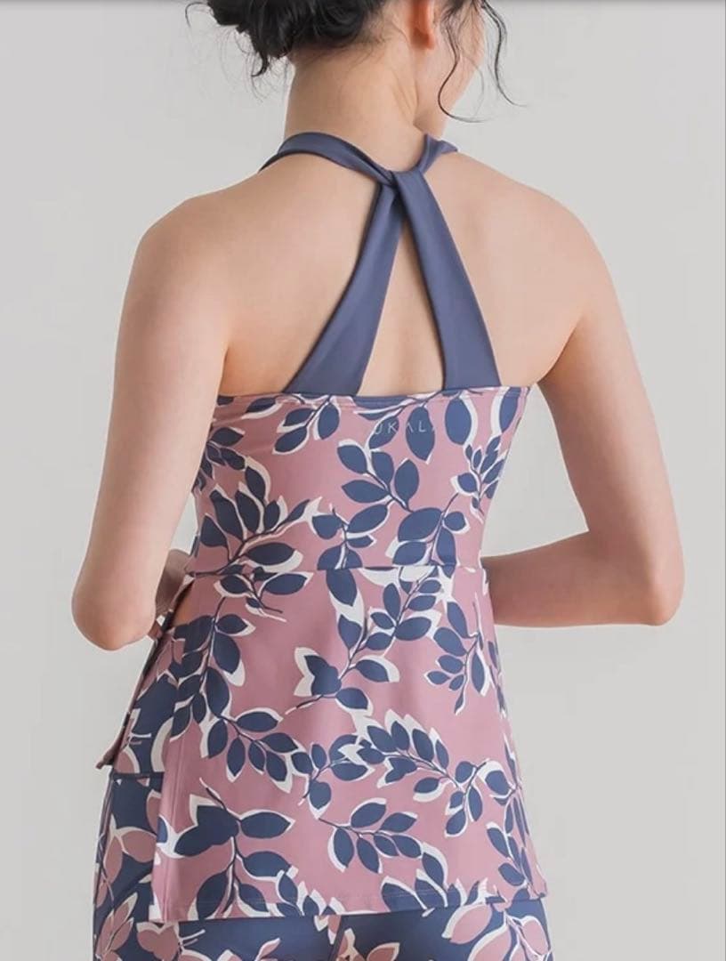 【SUKALA】リーフバイカラーブラトップ＆タンクトップ＆ボトム3本