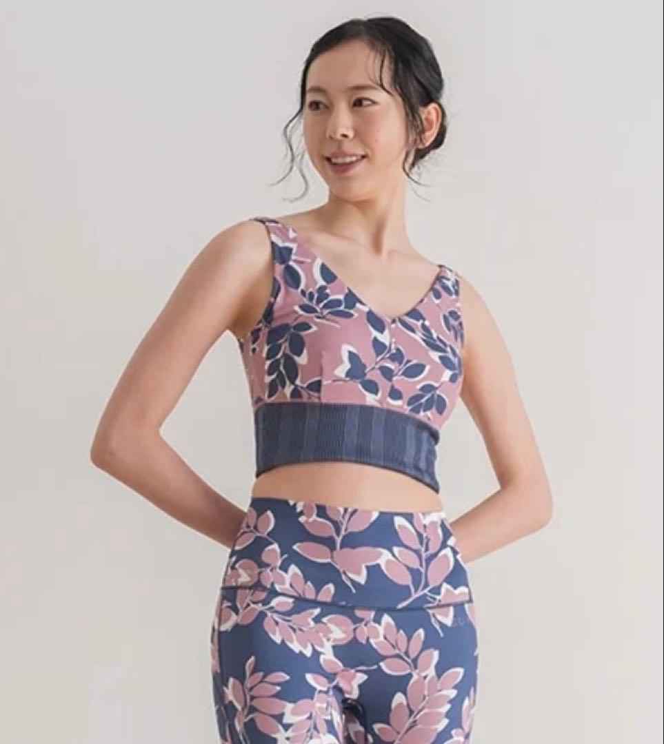 【SUKALA】リーフバイカラーブラトップ＆タンクトップ＆ボトム3本