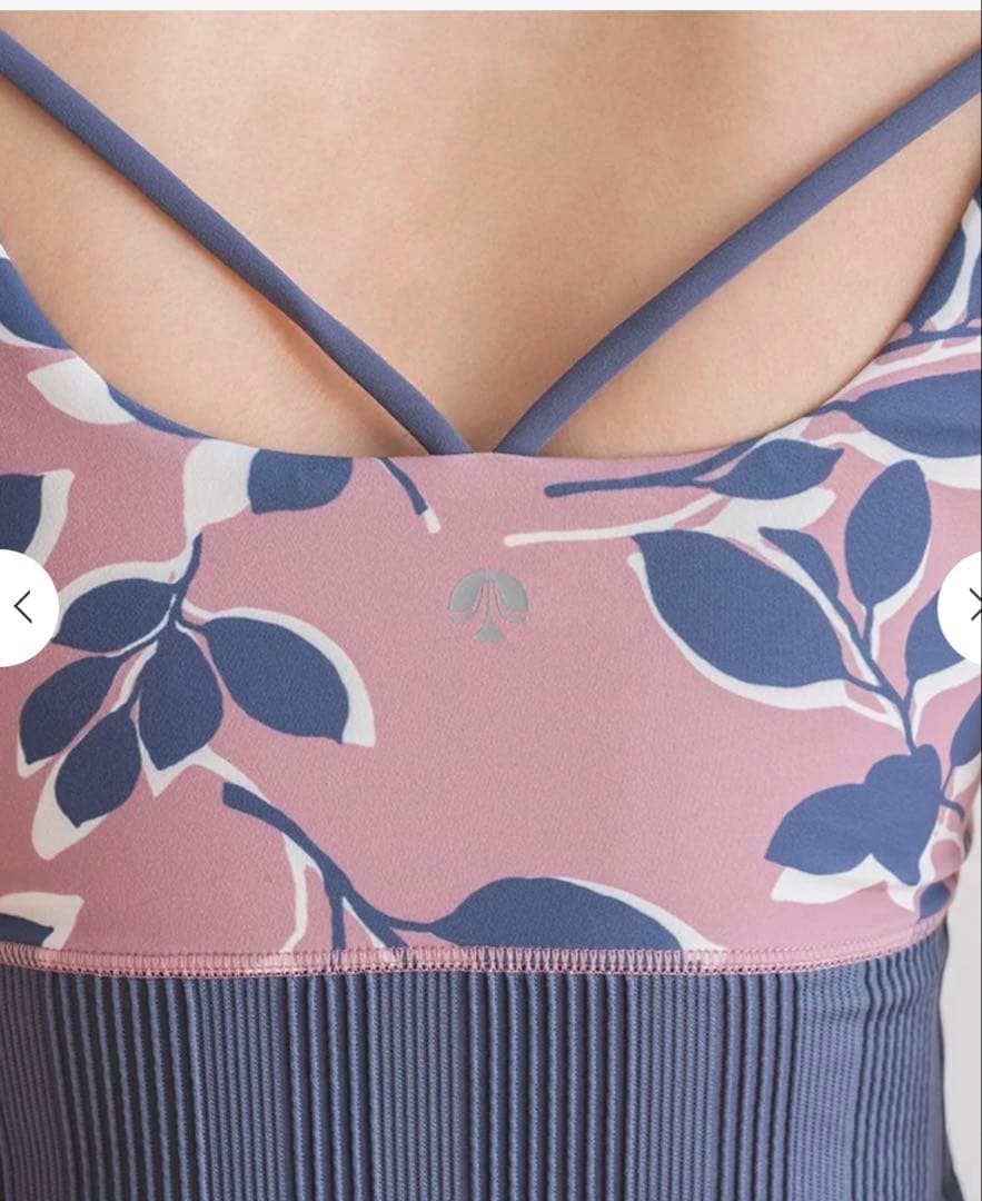 【SUKALA】リーフバイカラーブラトップ＆タンクトップ＆ボトム3本