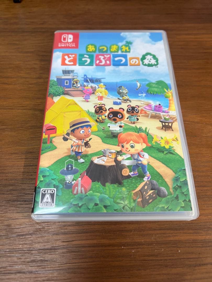 Nintendo Switch Liteあつまれどうぶつの森ソフトセット