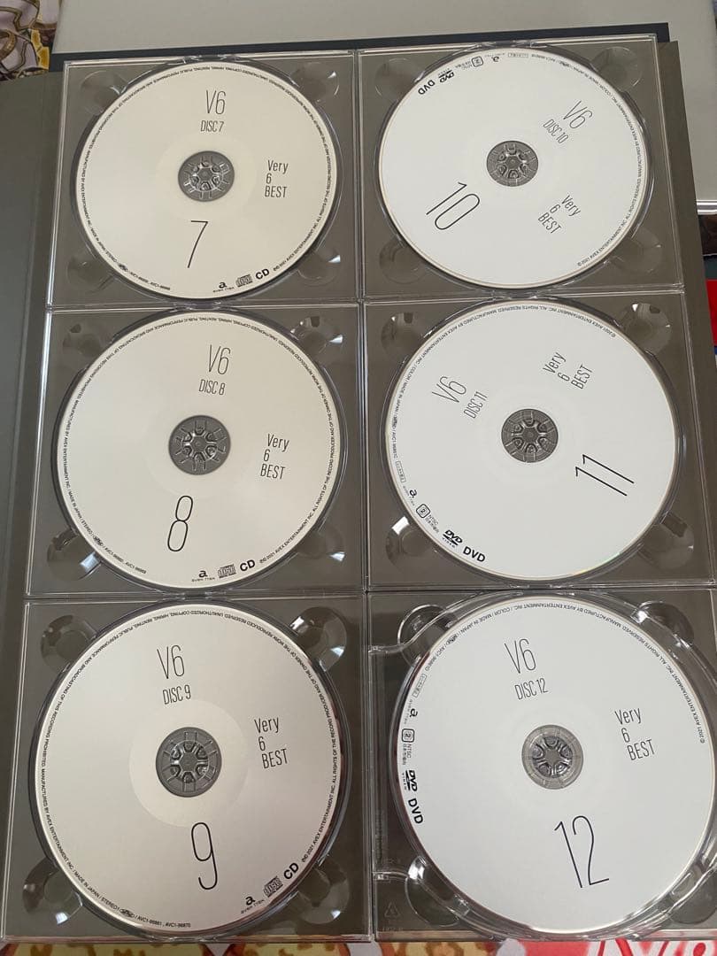 V6 Very 6 BEST 6枚組 CD