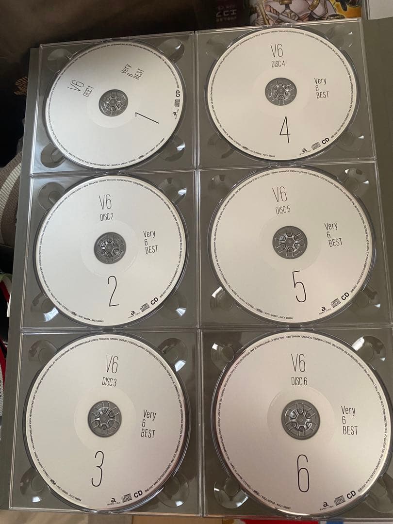 V6 Very 6 BEST 6枚組 CD