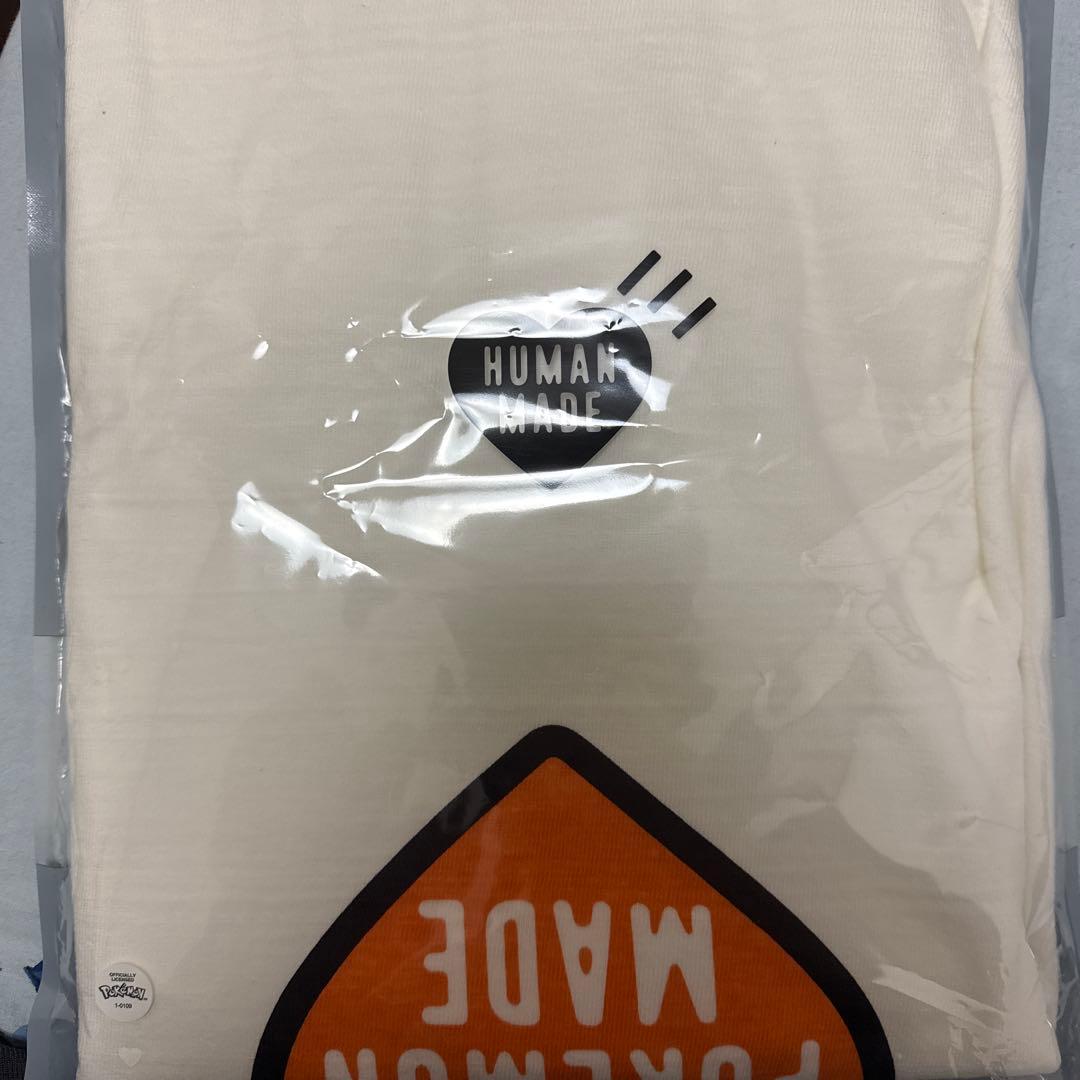 ヒューマンメイド ポケモン ピカチュウ Tシャツ 渋谷パルコ 限定カラー 白