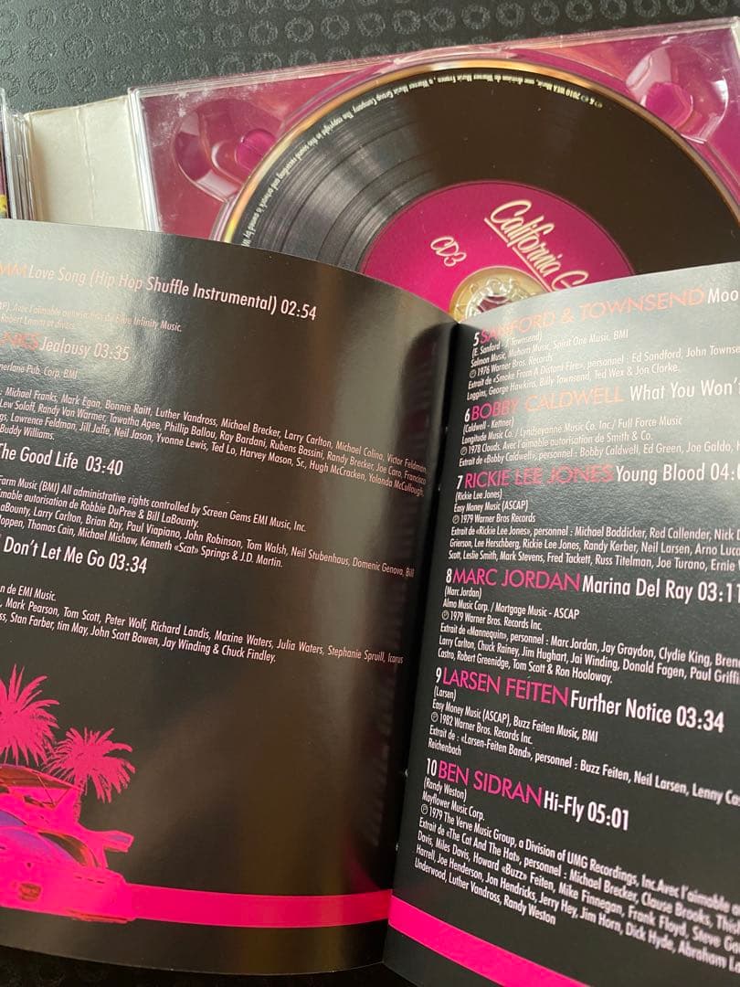 洋楽 California Groove II