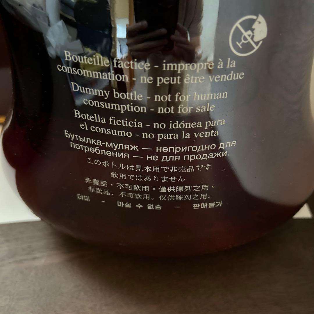 ヘネシー　ダミーボトル　3000ml ディスプレイ　見本用　非売品