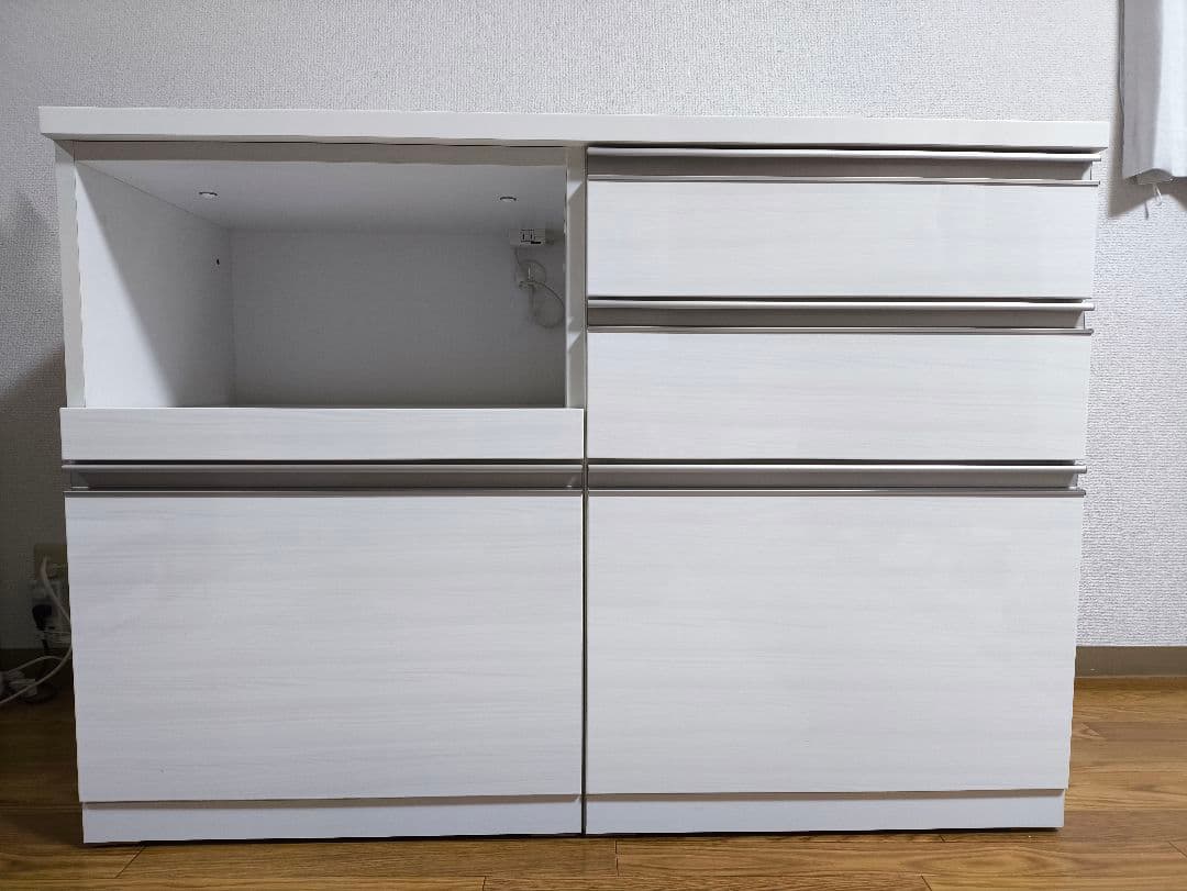 ニトリ リガーレ 120 キッチンカウンター