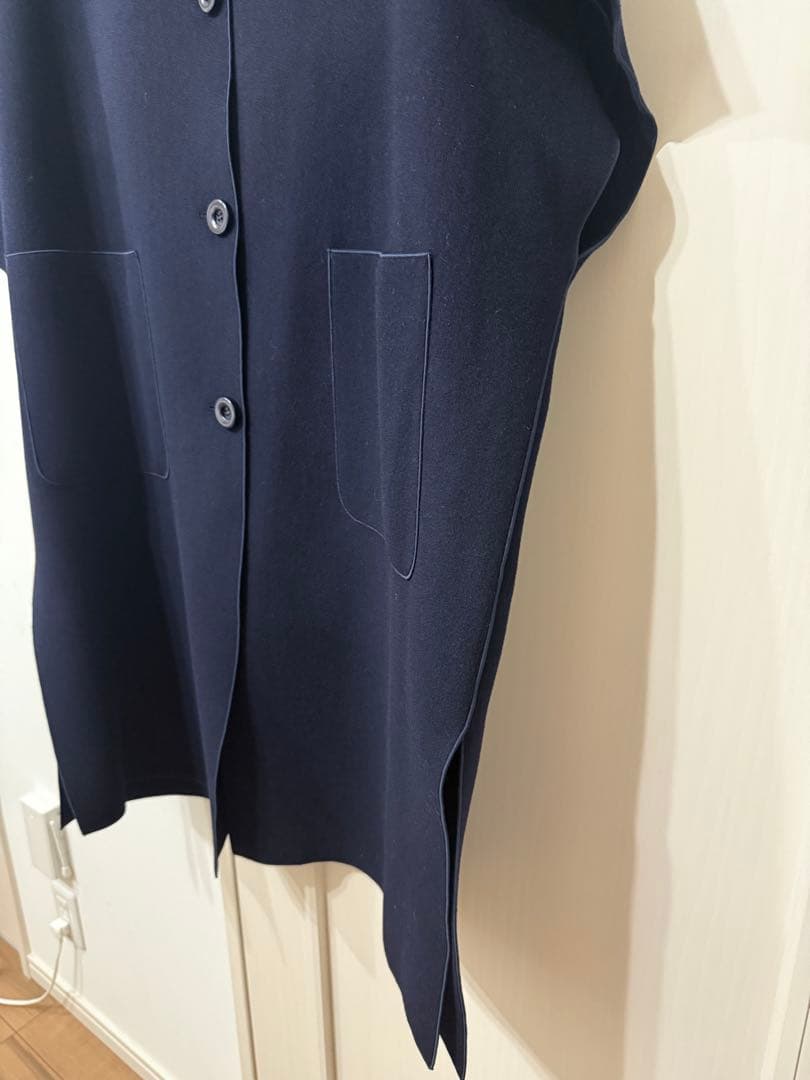 バーニーズニューヨーク BARNEYS NEWYORK マリアプラス ジレ