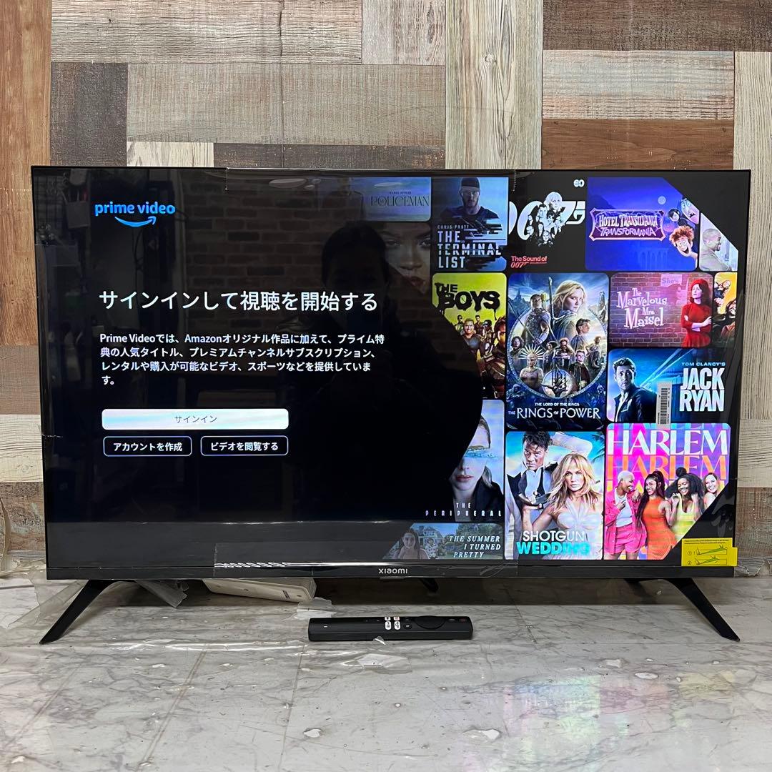 全国送料込❣️新品未使用品シャオミ(Xiaomi)32型スマートTVネット動画多