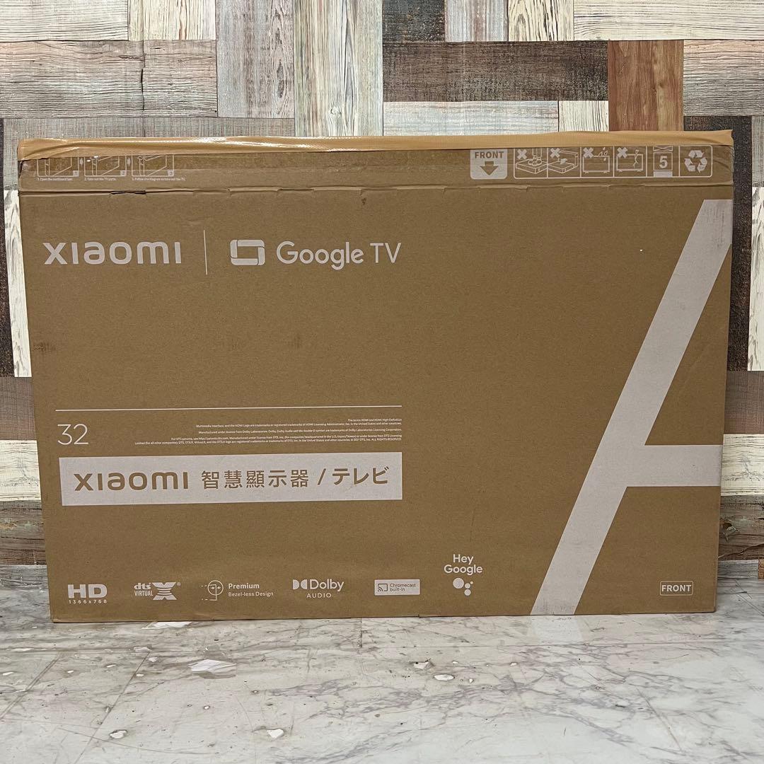 全国送料込❣️新品未使用品シャオミ(Xiaomi)32型スマートTVネット動画多