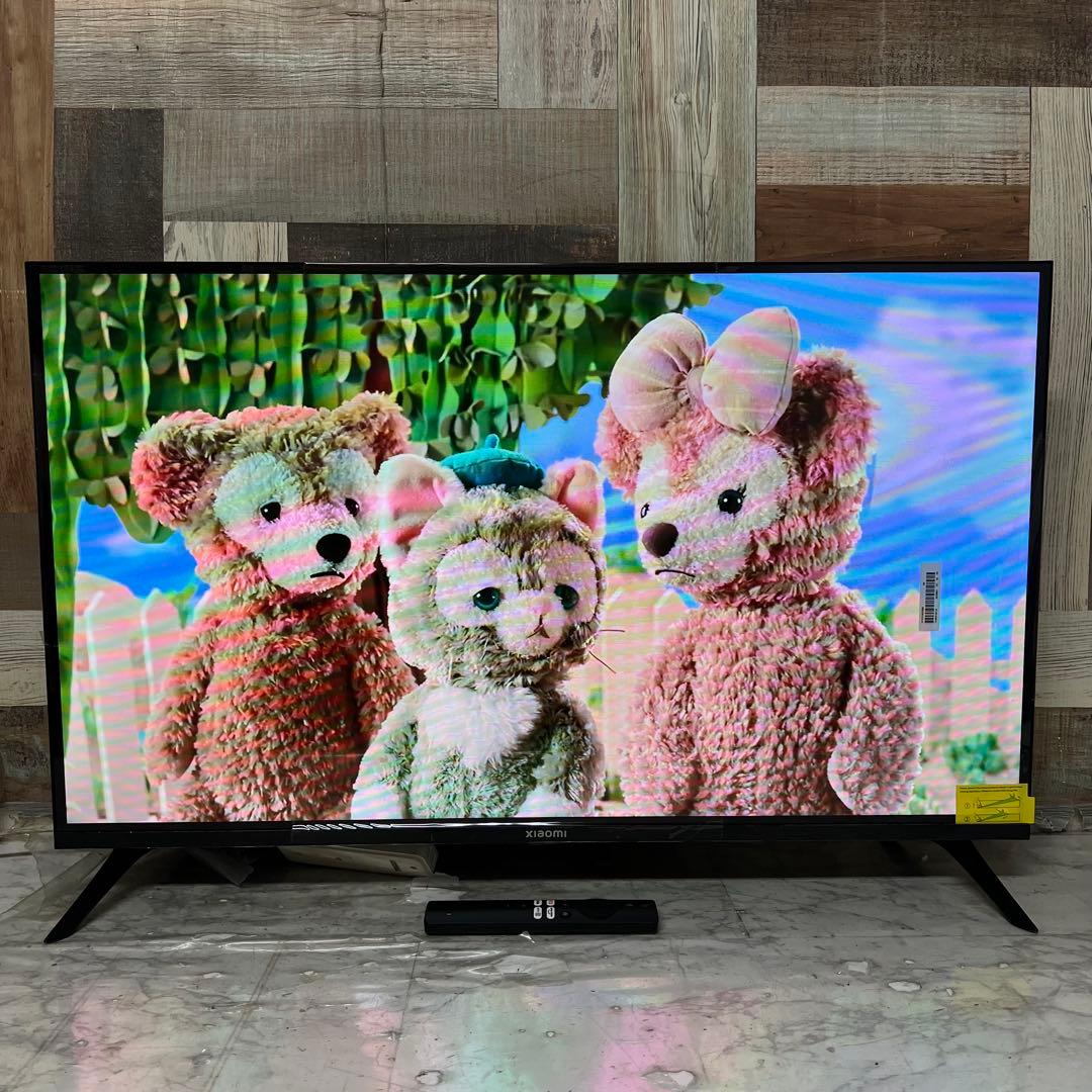 全国送料込❣️新品未使用品シャオミ(Xiaomi)32型スマートTVネット動画多
