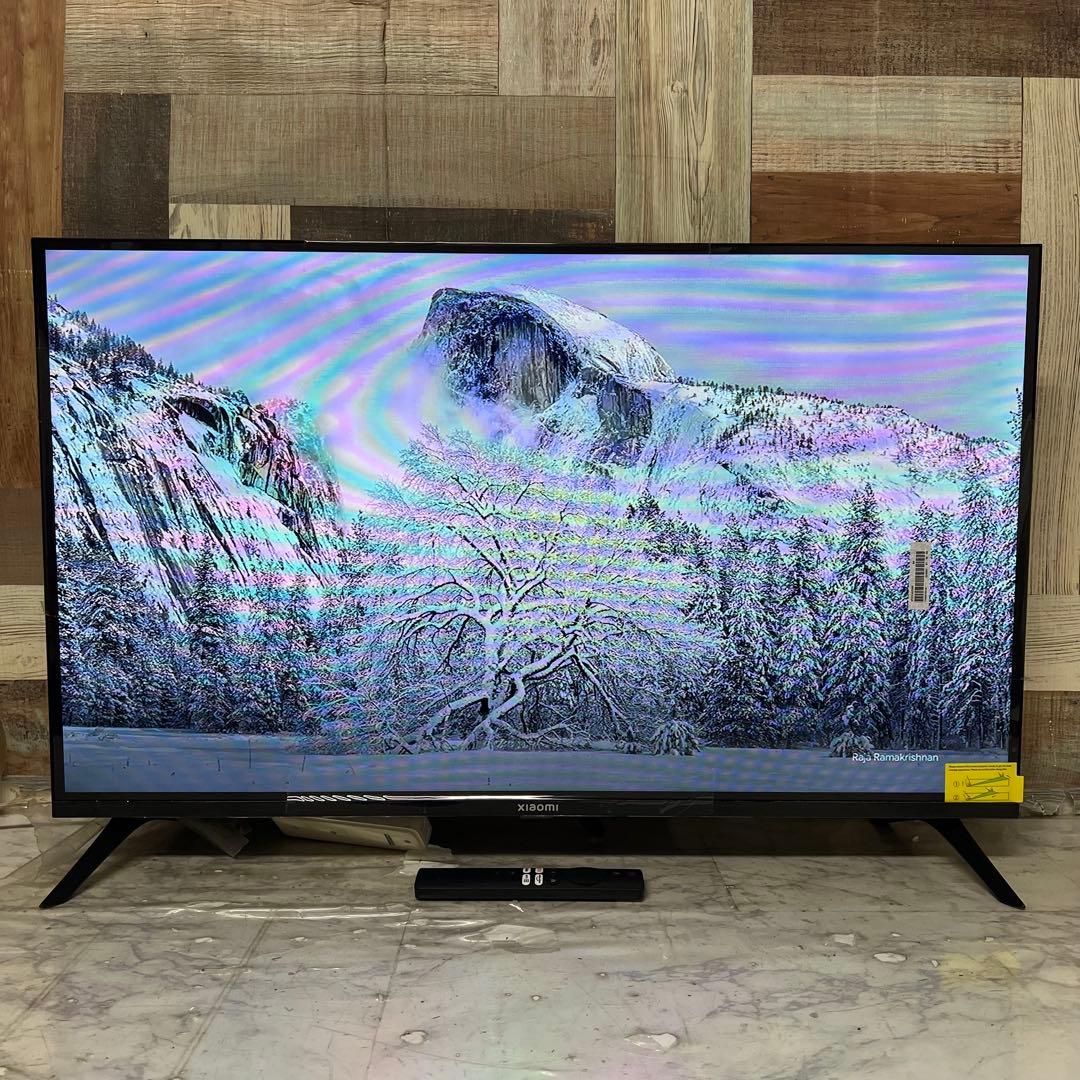 全国送料込❣️新品未使用品シャオミ(Xiaomi)32型スマートTVネット動画多