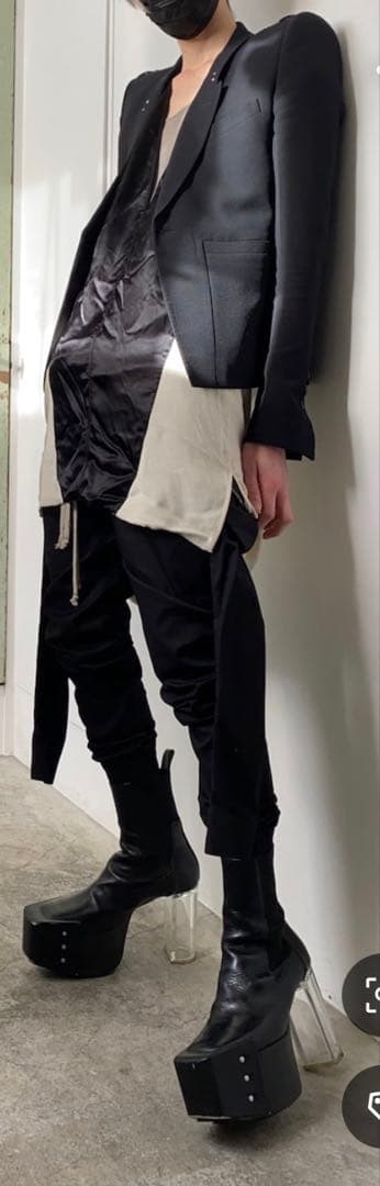 ジャケット・アウター Rick Owens larry flight jump suits TE