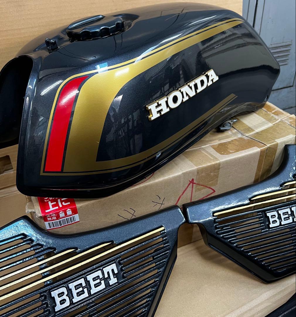 外装一式 CB250N CB400N スーパーホーク 美品 アルフィン セット