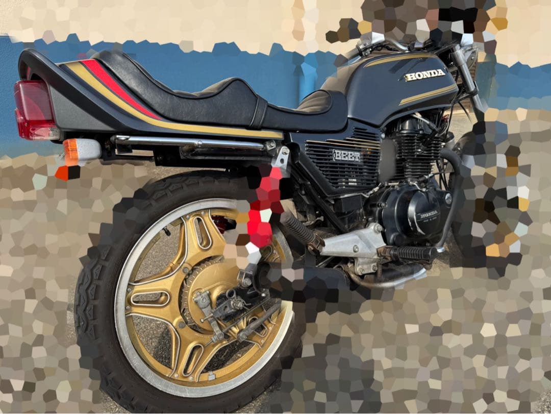 外装一式 CB250N CB400N スーパーホーク 美品 アルフィン セット