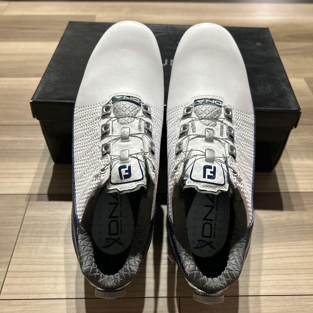 KKFootJoy フットジョイDNA ボアBoa ゴルフシューズ メンズ
