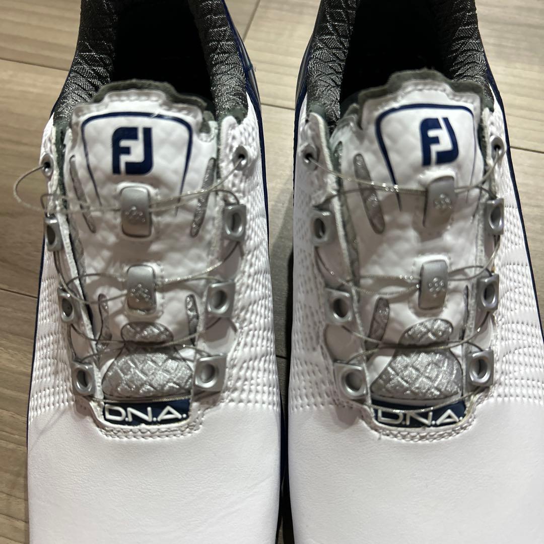 KKFootJoy フットジョイDNA ボアBoa ゴルフシューズ メンズ