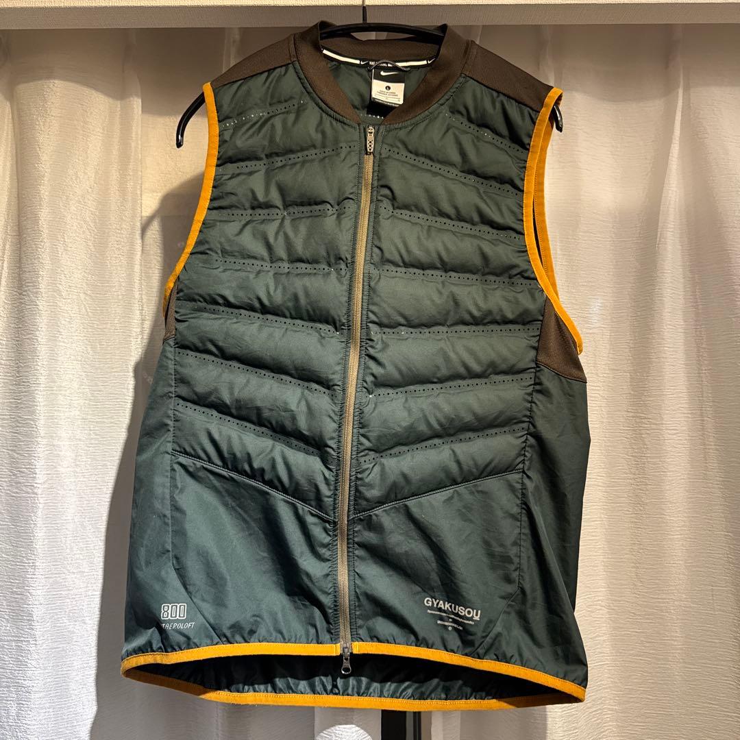Nike GYAKUSOU エアロロフトベスト Lサイズ