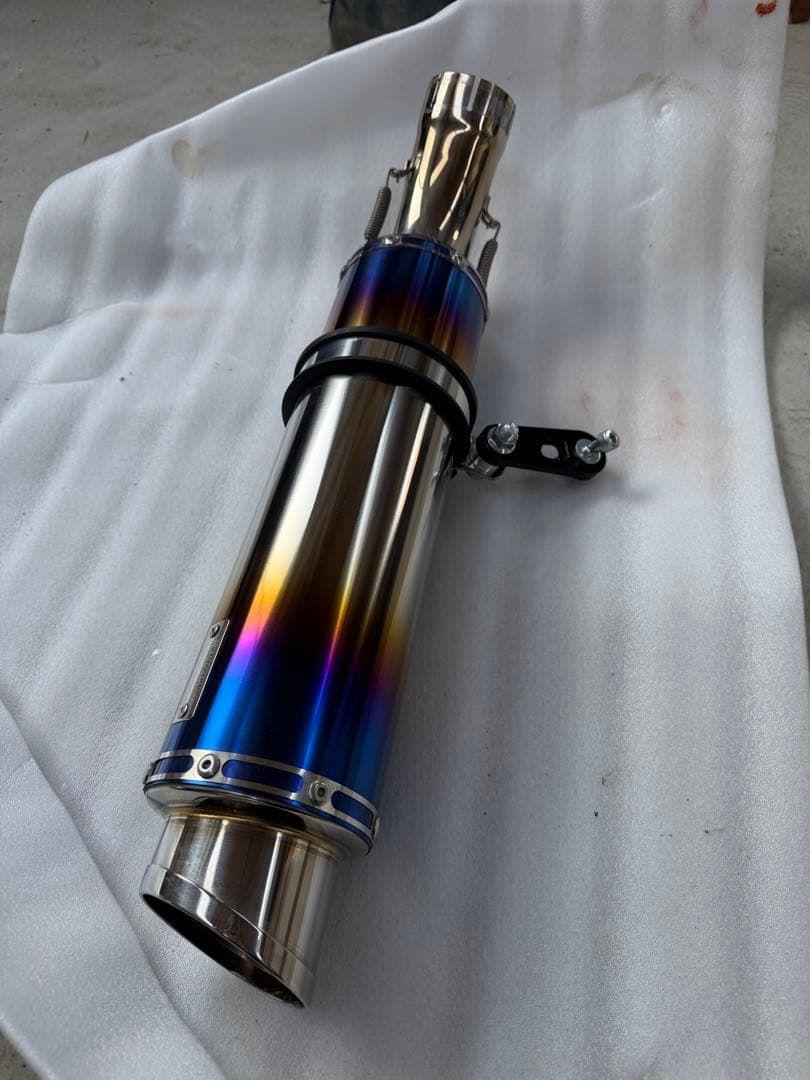 BEAMS R-EVO2　ZX-4RR/ZX-4R SE　ビームス　スリップオン