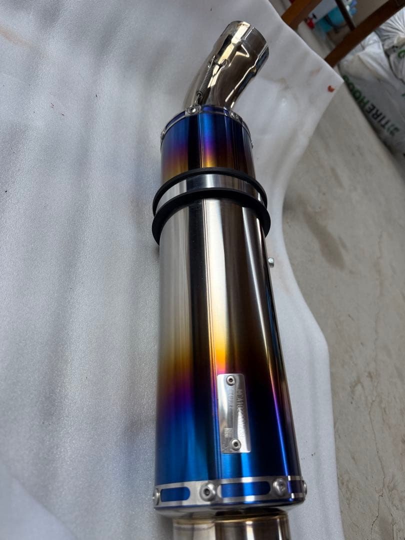 BEAMS R-EVO2　ZX-4RR/ZX-4R SE　ビームス　スリップオン