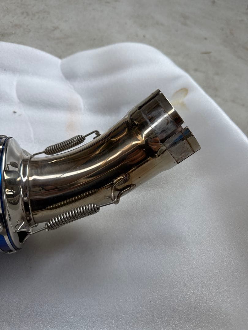 BEAMS R-EVO2　ZX-4RR/ZX-4R SE　ビームス　スリップオン