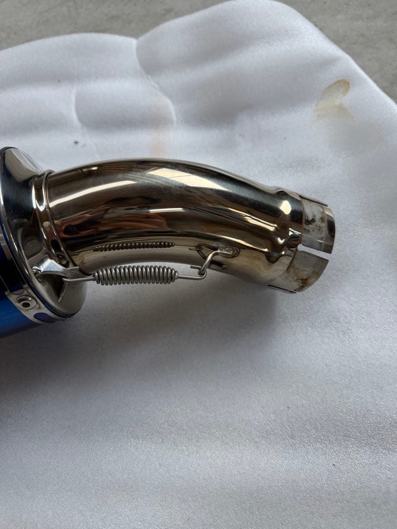 BEAMS R-EVO2　ZX-4RR/ZX-4R SE　ビームス　スリップオン