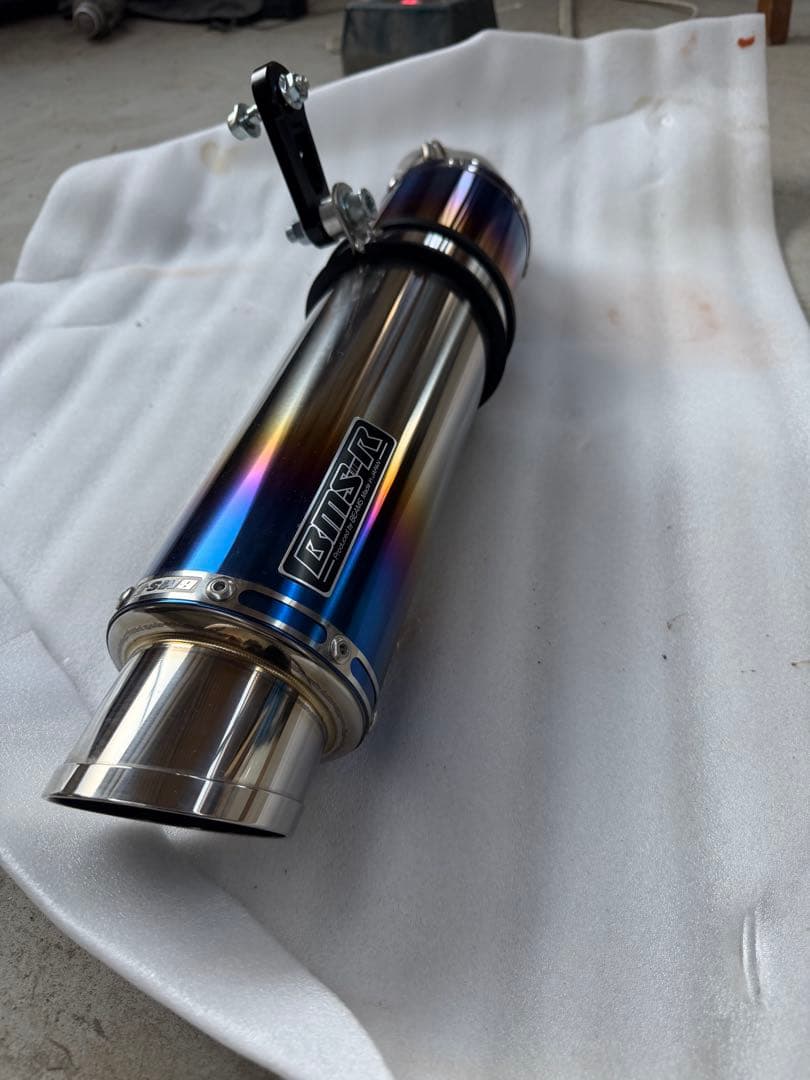 BEAMS R-EVO2　ZX-4RR/ZX-4R SE　ビームス　スリップオン