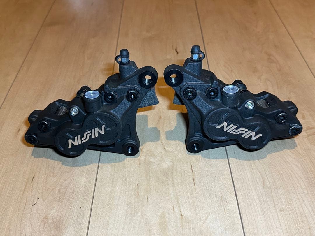 NISSIN 90mmピッチ ブレーキキャリパー 左右セット　新品未使用