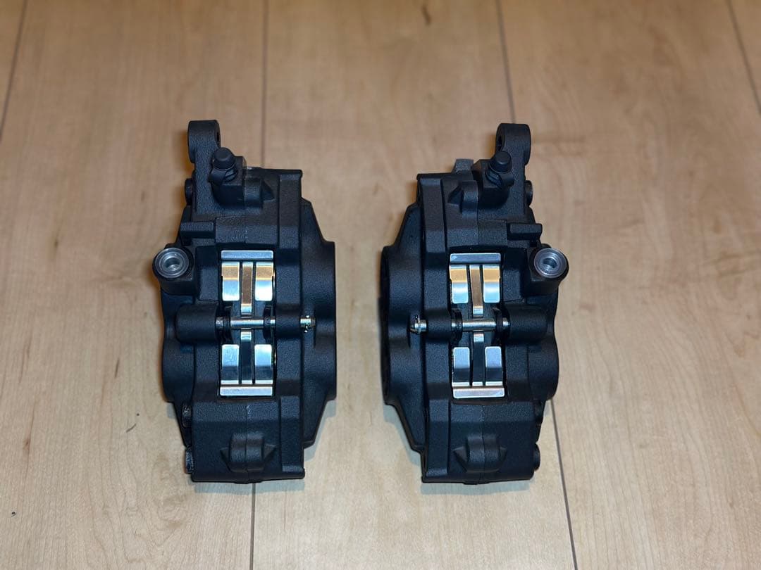 NISSIN 90mmピッチ ブレーキキャリパー 左右セット　新品未使用