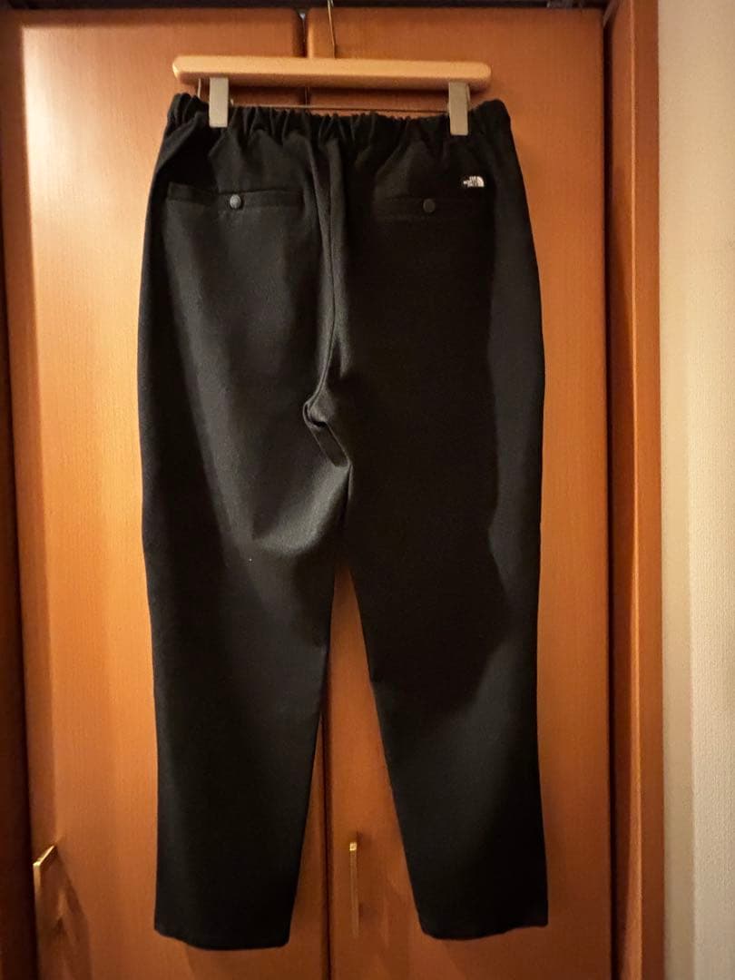 ノースフェイス インヨーシャツ・スラックス セットアップ ミックスチャコール S