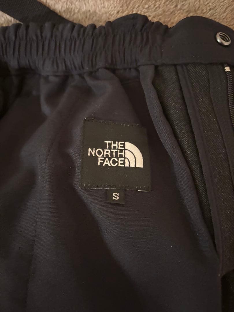 ノースフェイス インヨーシャツ・スラックス セットアップ ミックスチャコール S