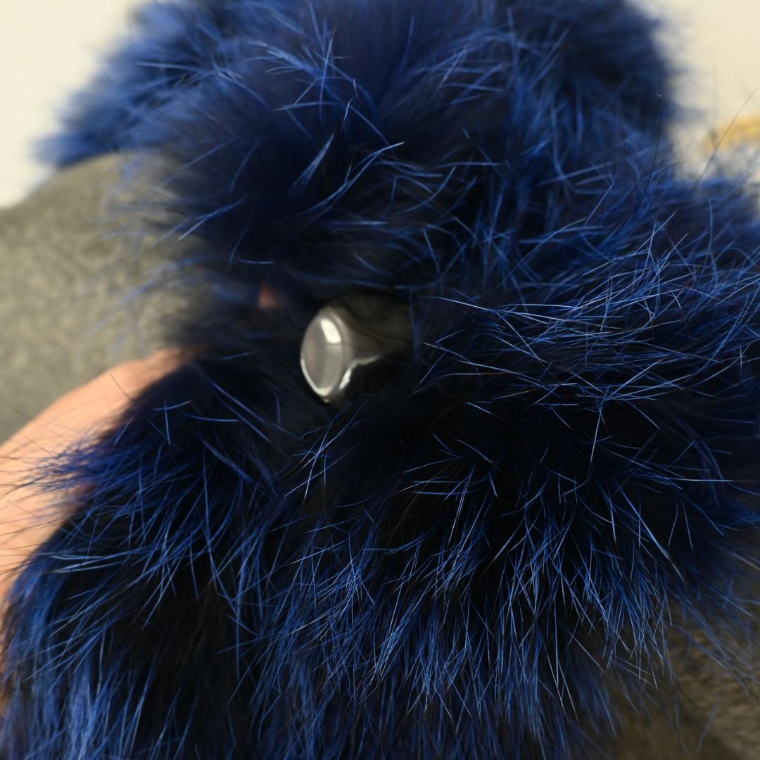 48080★年 ZELE-PARIS ゼルパリ ケープ ポンチョ コート*