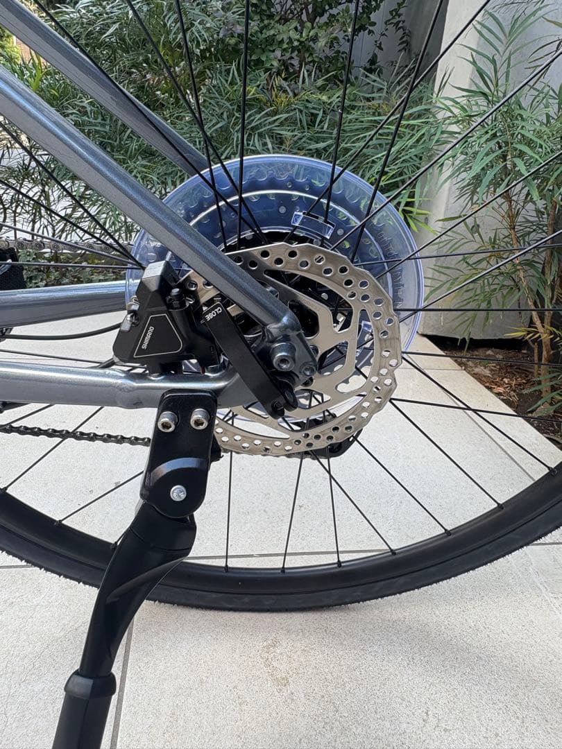 も*ぺ様 トレック FX3 グレー サイズM 【東京引き取り限定】TREK