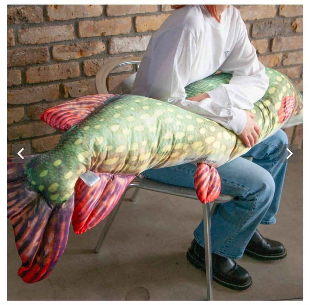 新品未開封　dulton クッション　セット　魚・蟹