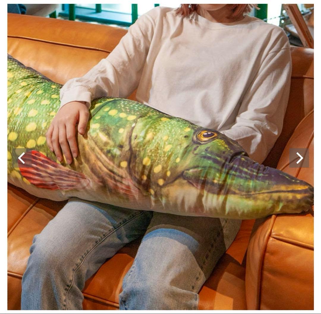 新品未開封　dulton クッション　セット　魚・蟹