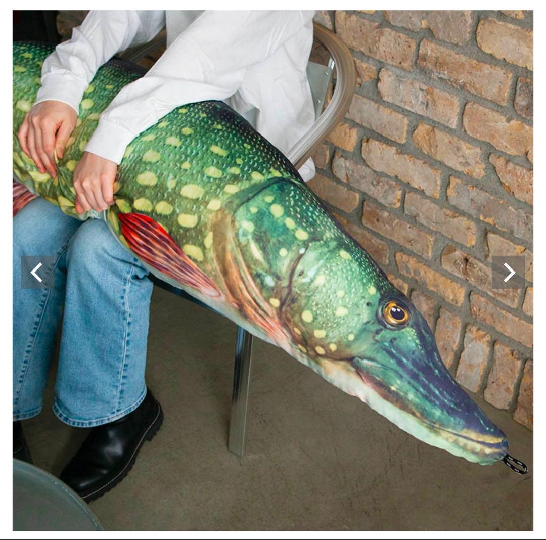 新品未開封　dulton クッション　セット　魚・蟹