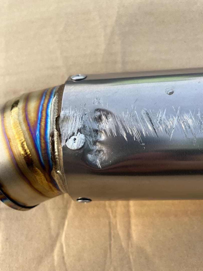 【フランケンさん専用】アサヒナレーシング　GPフォーミュラサイレンサー