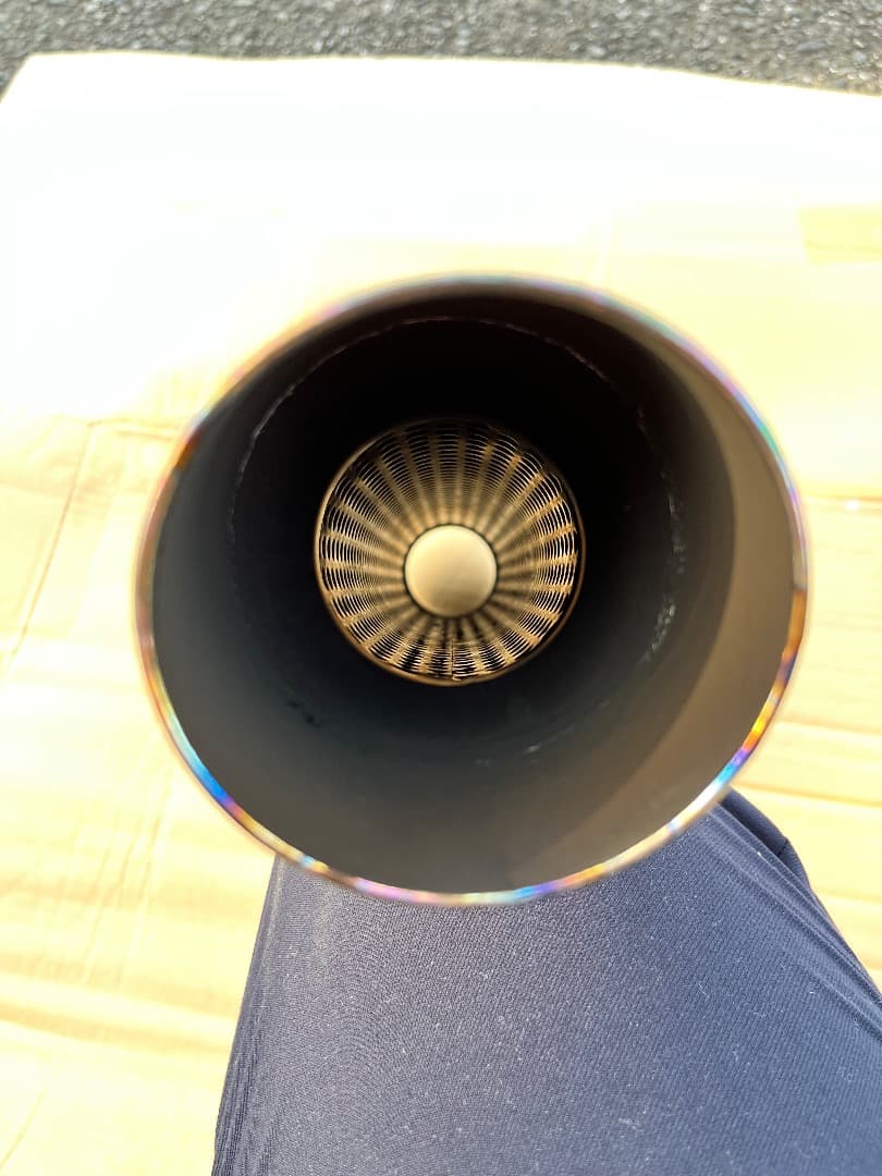 【フランケンさん専用】アサヒナレーシング　GPフォーミュラサイレンサー