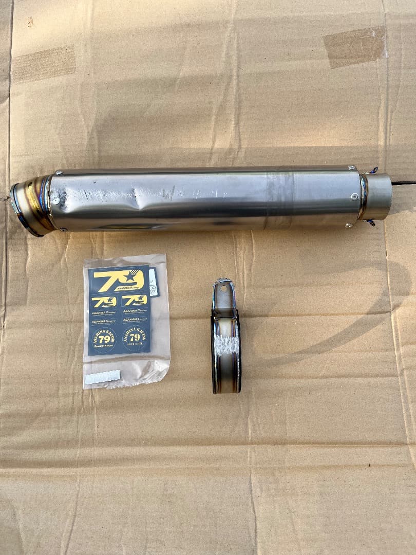 【フランケンさん専用】アサヒナレーシング　GPフォーミュラサイレンサー