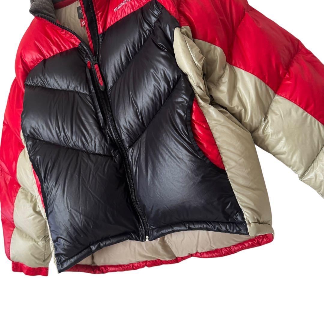 未使用保管品　シマノ サーマルスーツ ダウン上下 3L STRV+6