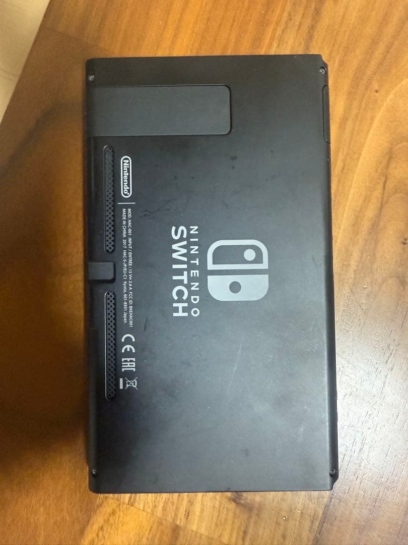 Nintendo Switch 本体　2017年モデル