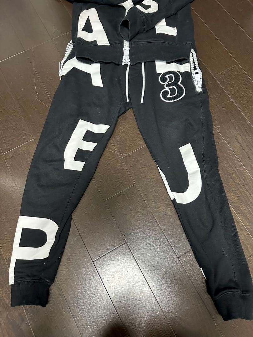 早い者勝ち‼️1PIU1UGUALE3セットアップ