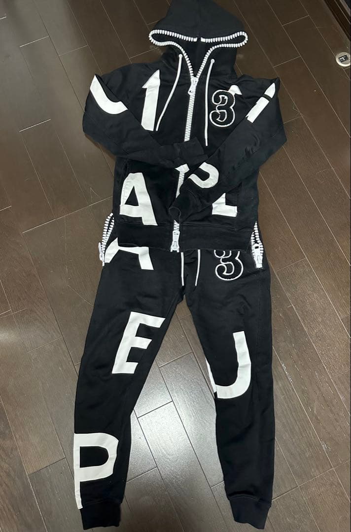 早い者勝ち‼️1PIU1UGUALE3セットアップ