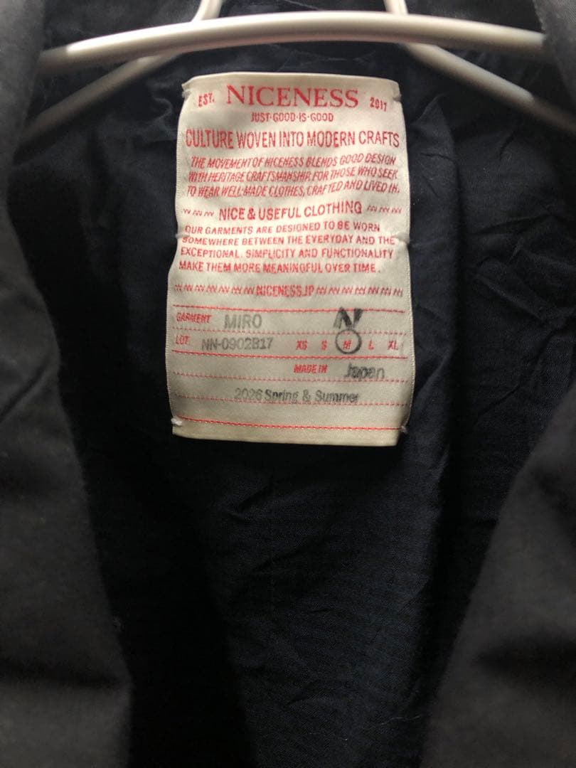 グリーンチNICENESS MIRO ミロ ローバーブレザー5B