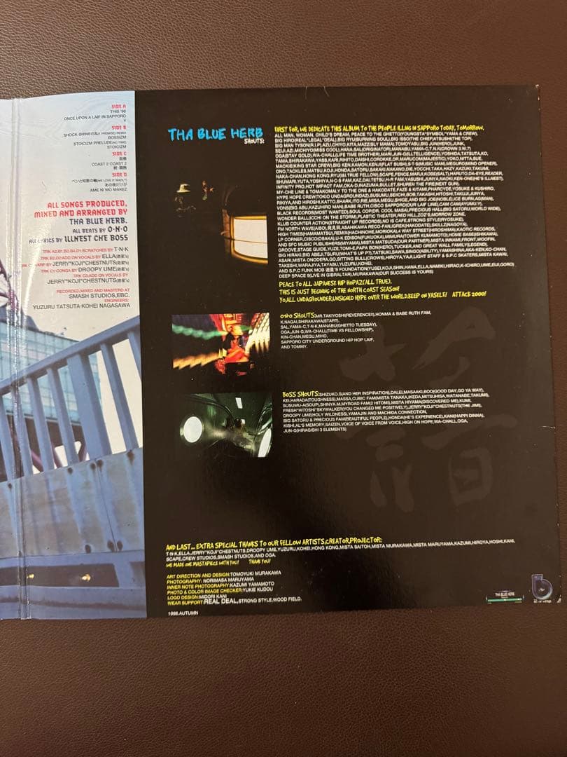 K*E様 THA BLUE HERB STILLING,STILL DREAMI