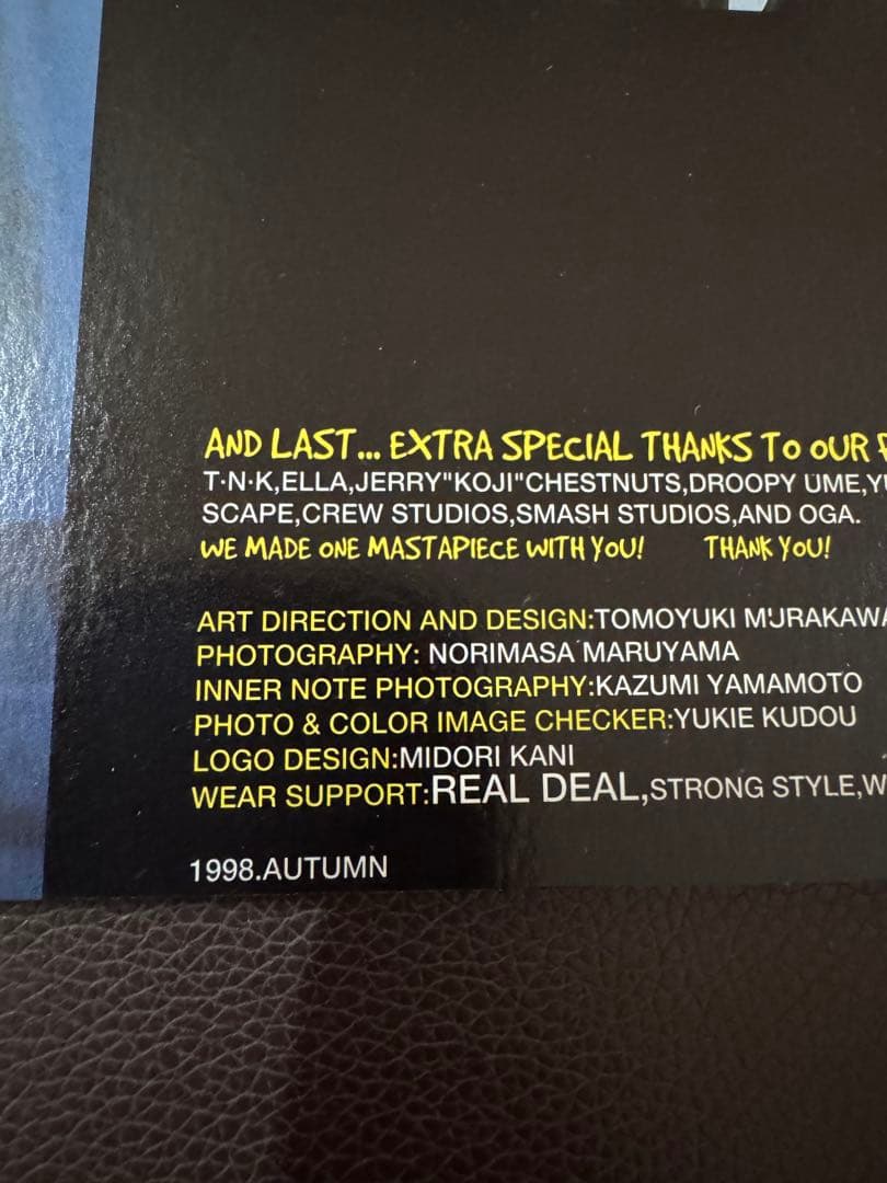 K*E様 THA BLUE HERB STILLING,STILL DREAMI